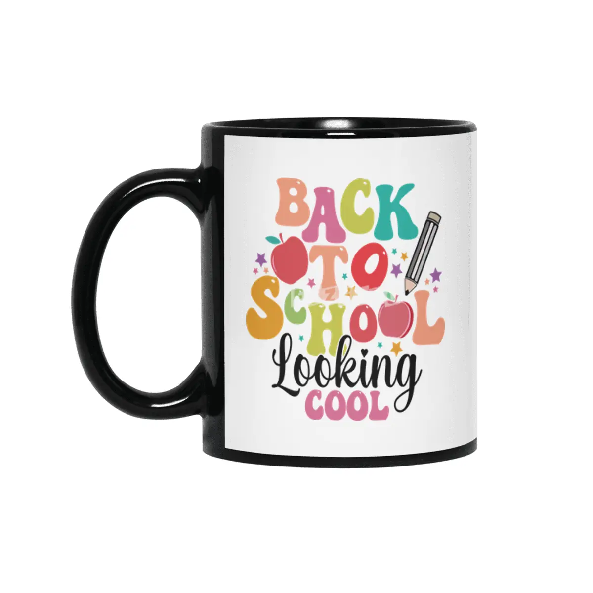Back To School Looking Cool Siyah Kupa