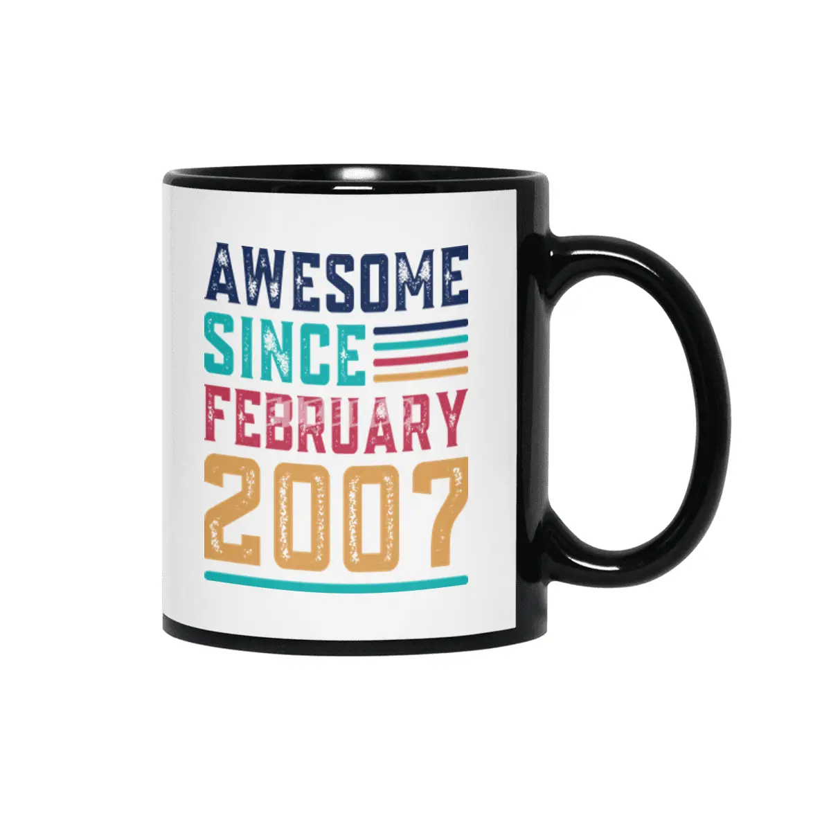 Awesome Since February 2007 Siyah Kupa