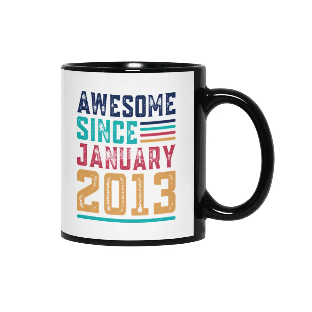 Awesome Since January 2013 Siyah Kupa
