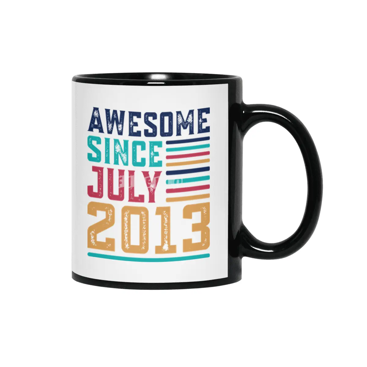 Awesome Since July 2013 Siyah Kupa