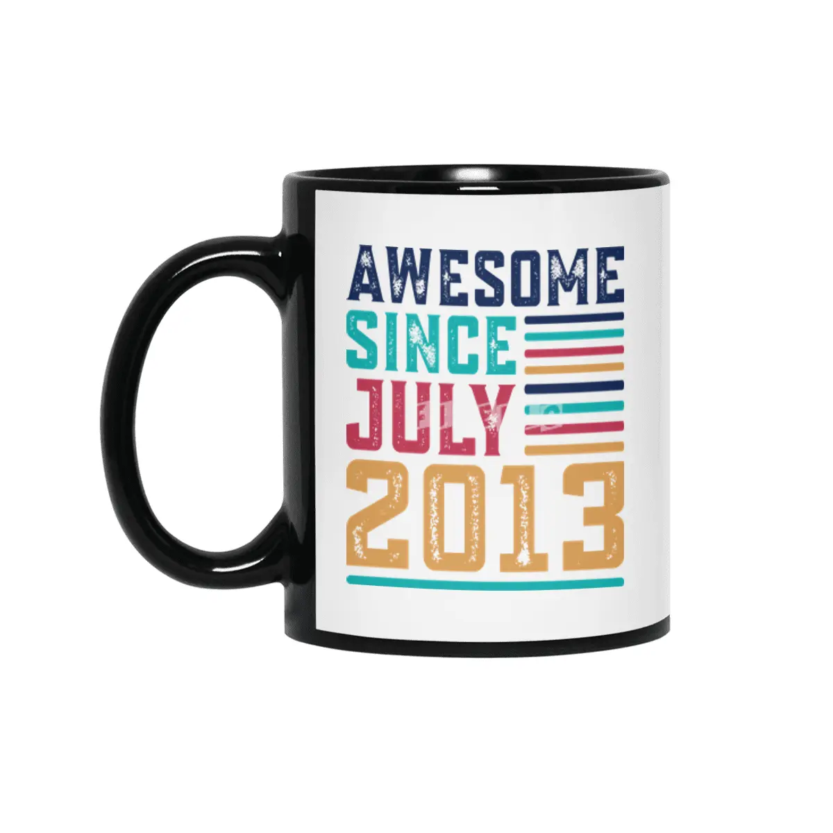 Awesome Since July 2013 Siyah Kupa