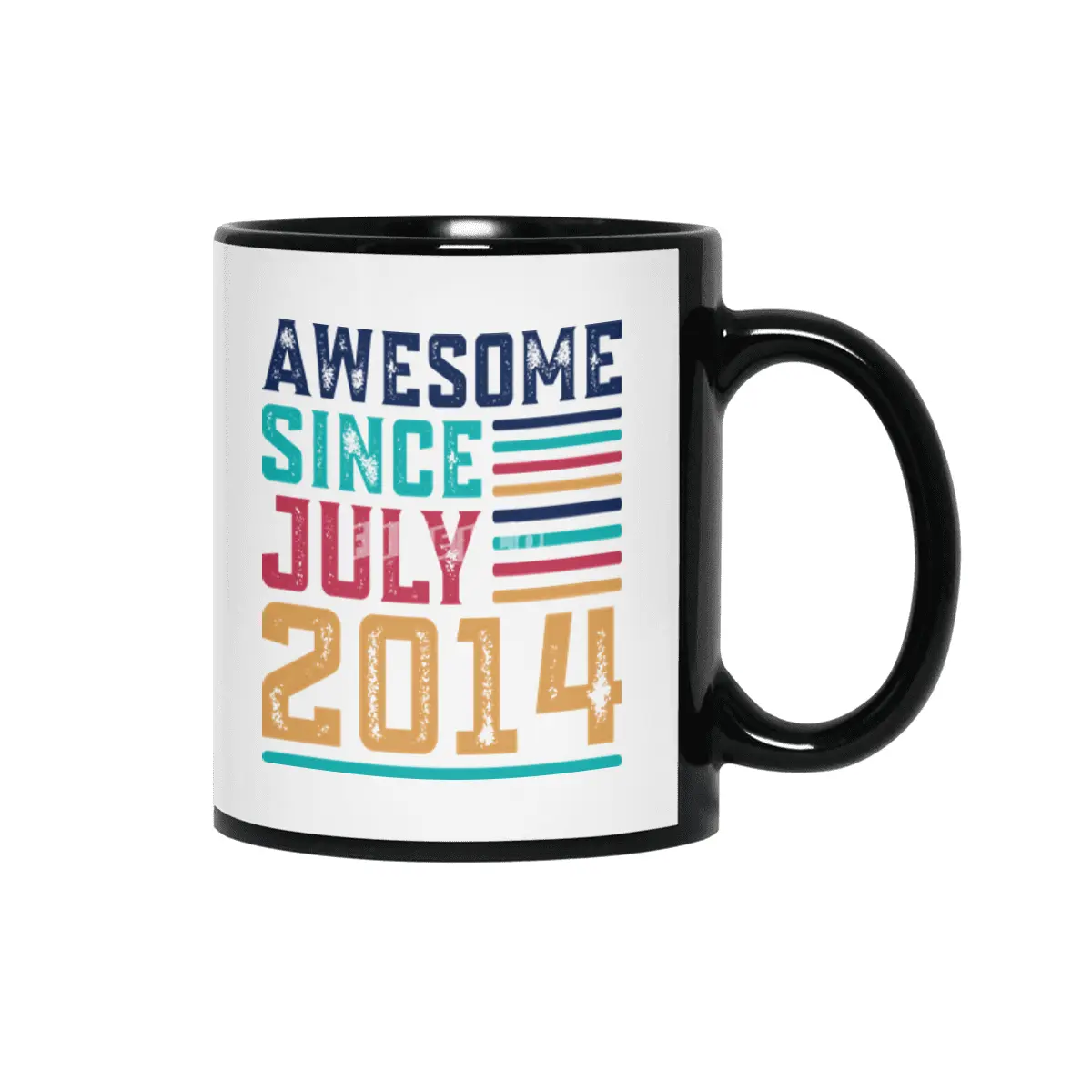 Awesome Since July 2014 Siyah Kupa