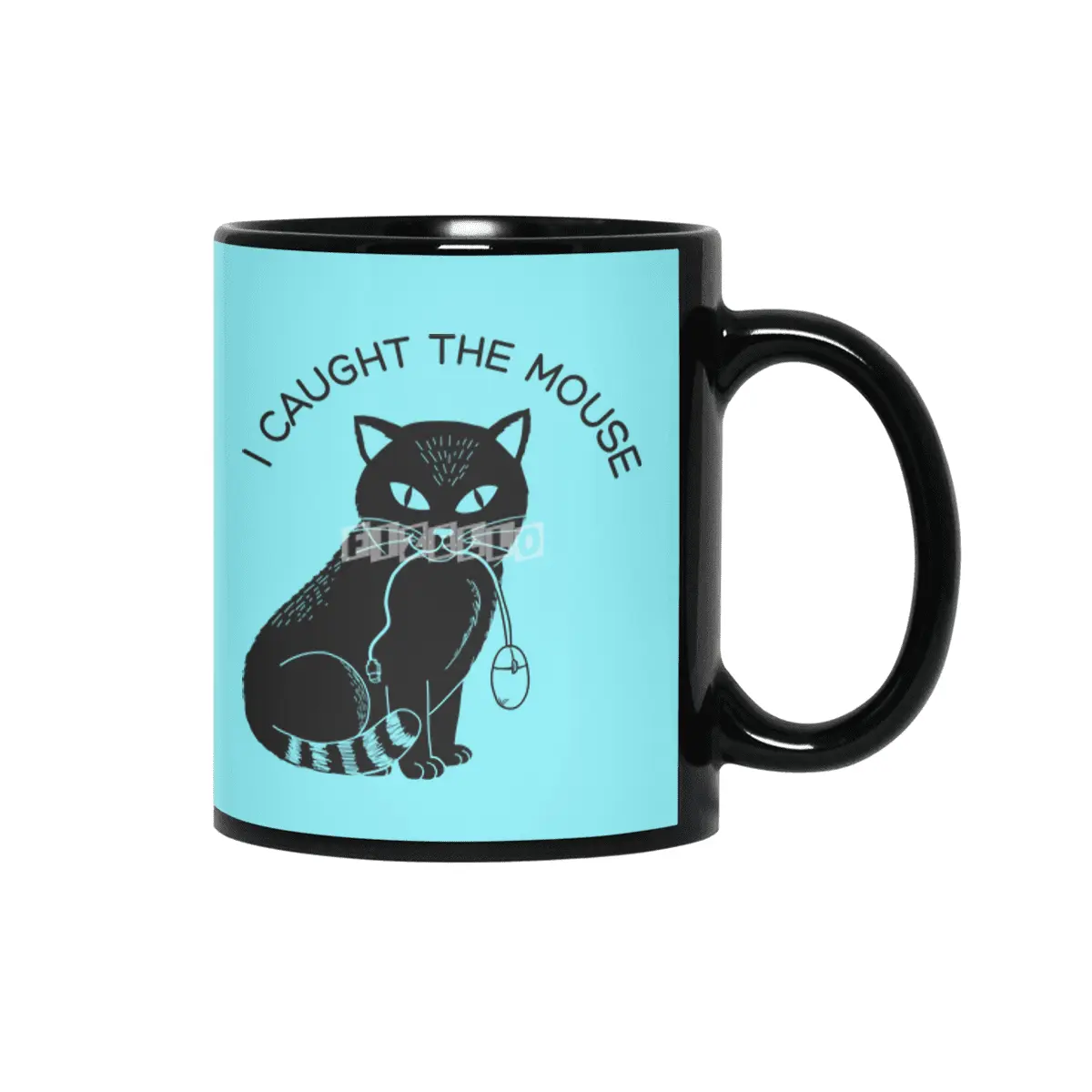 CAT Siyah Kupa