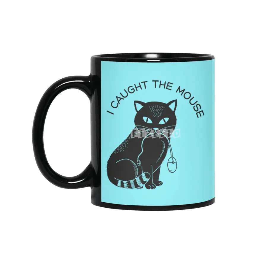 CAT Siyah Kupa