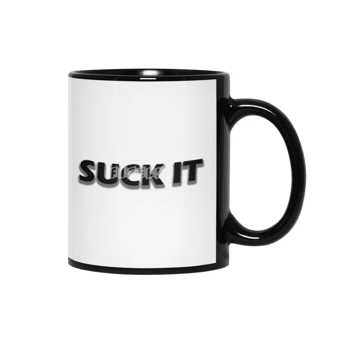Suck it Siyah Kupa