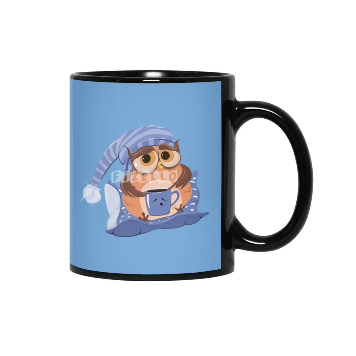 coffeeman Siyah Kupa