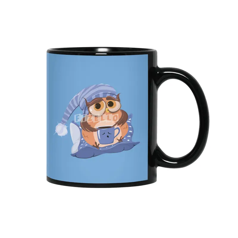 coffeeman Siyah Kupa