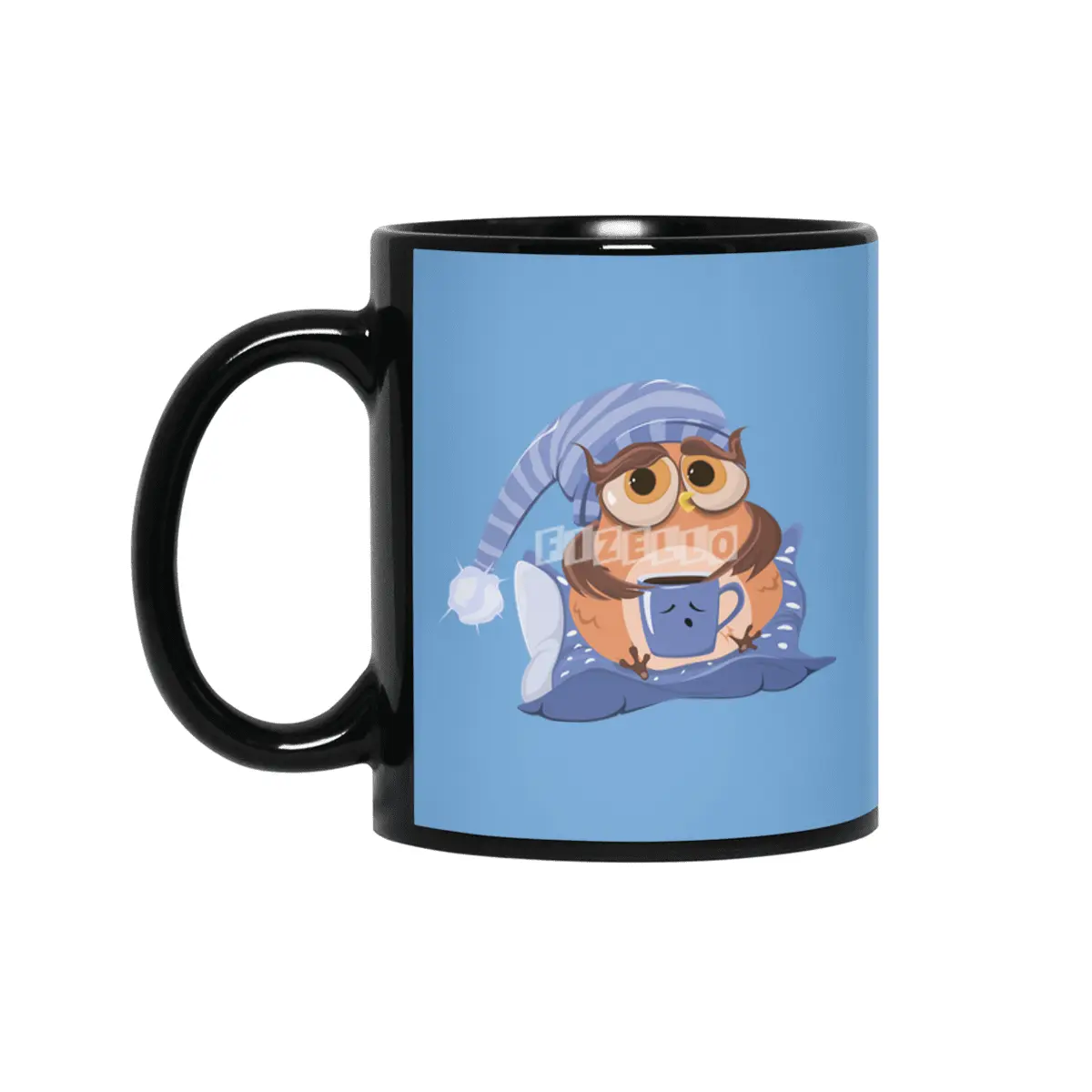 coffeeman Siyah Kupa