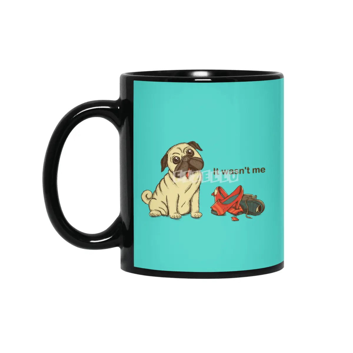 Dog Siyah Kupa
