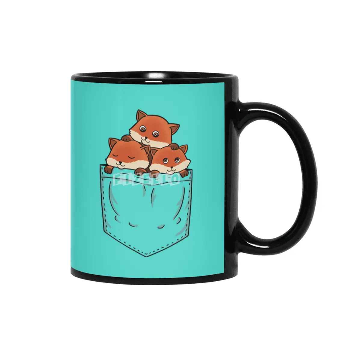 Fox Pocket Siyah Kupa