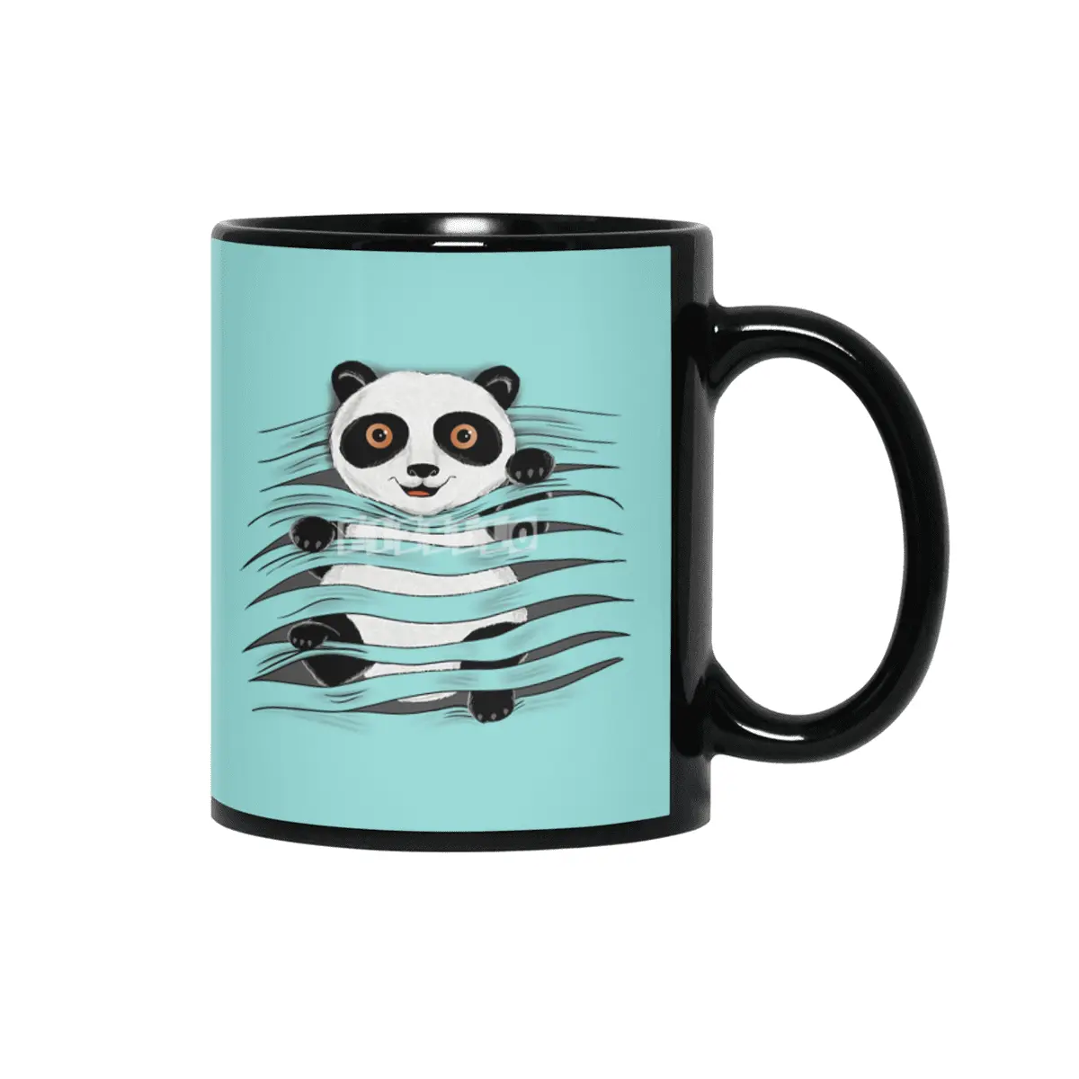Panda bear Siyah Kupa