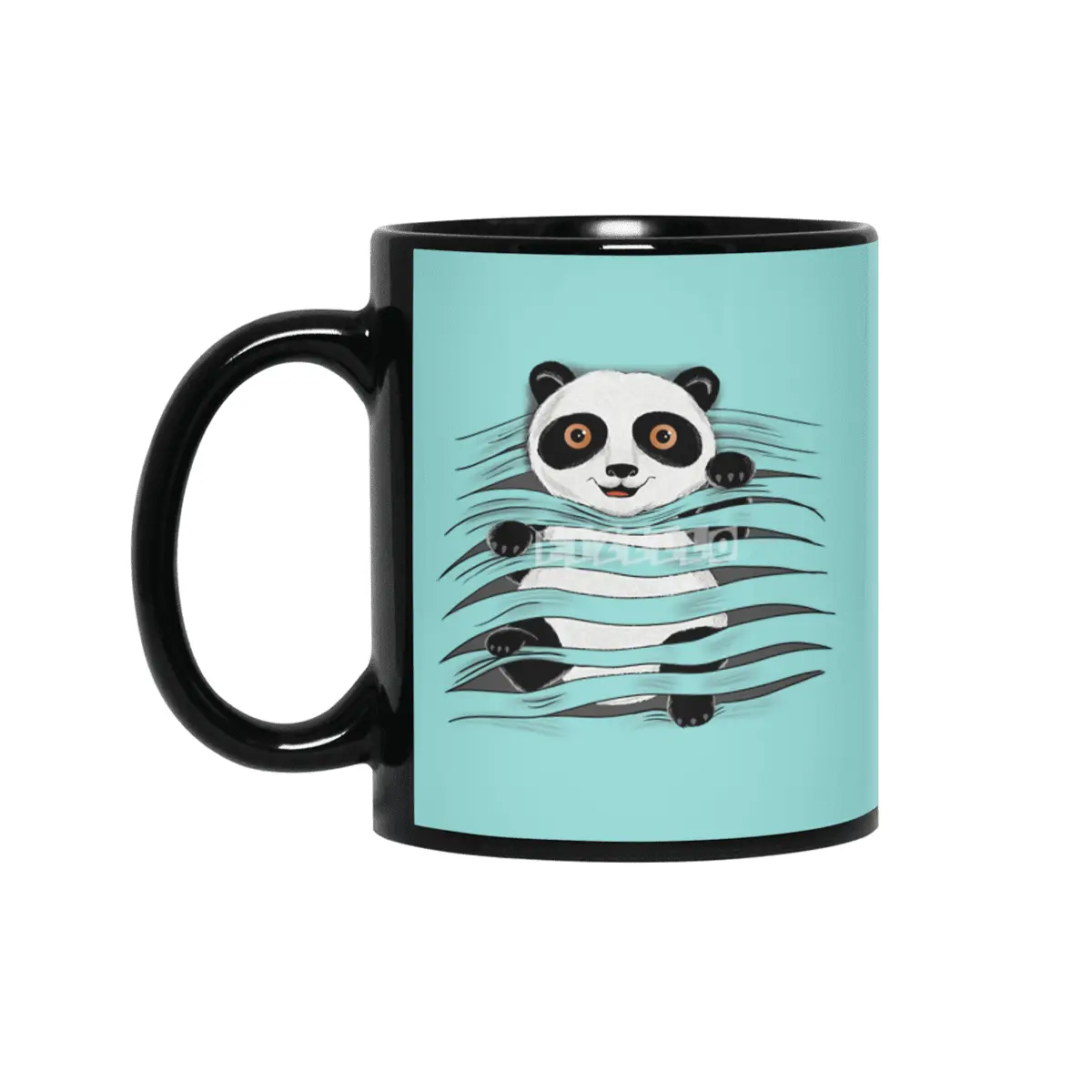 Panda bear Siyah Kupa