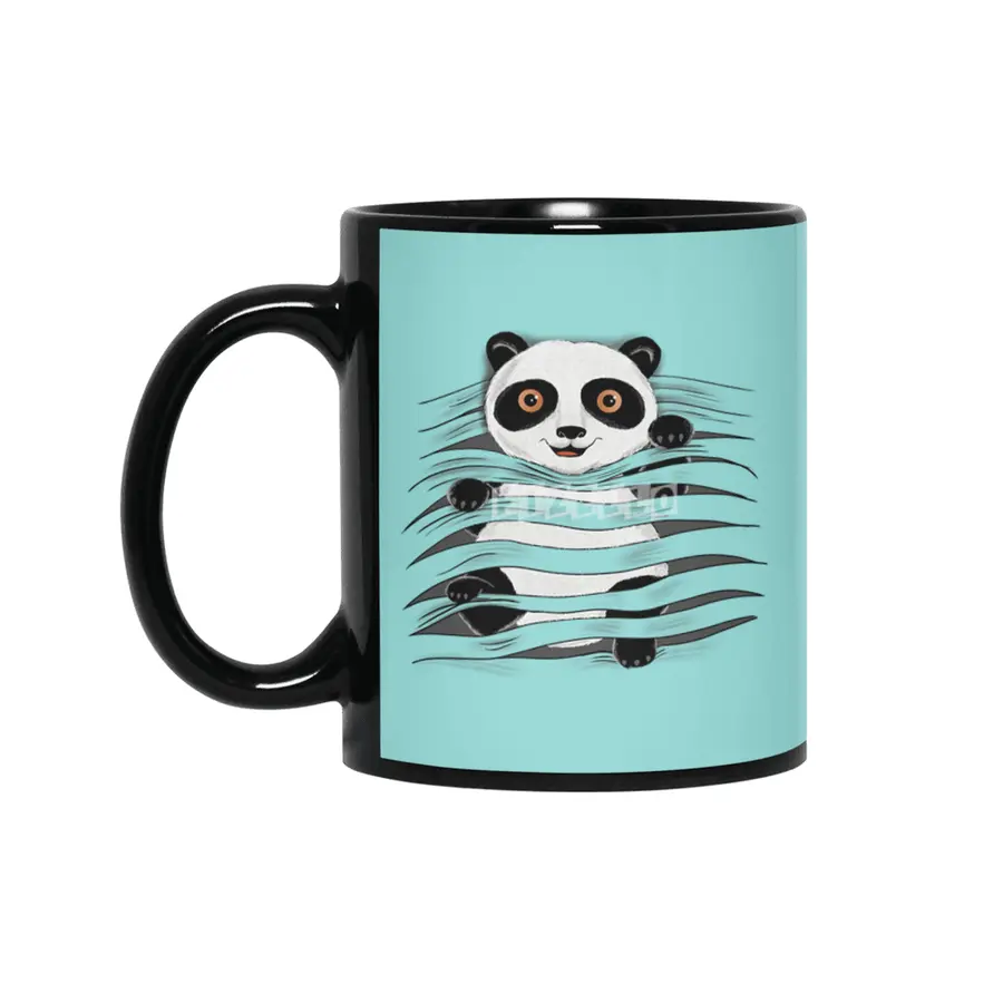 Panda bear Siyah Kupa