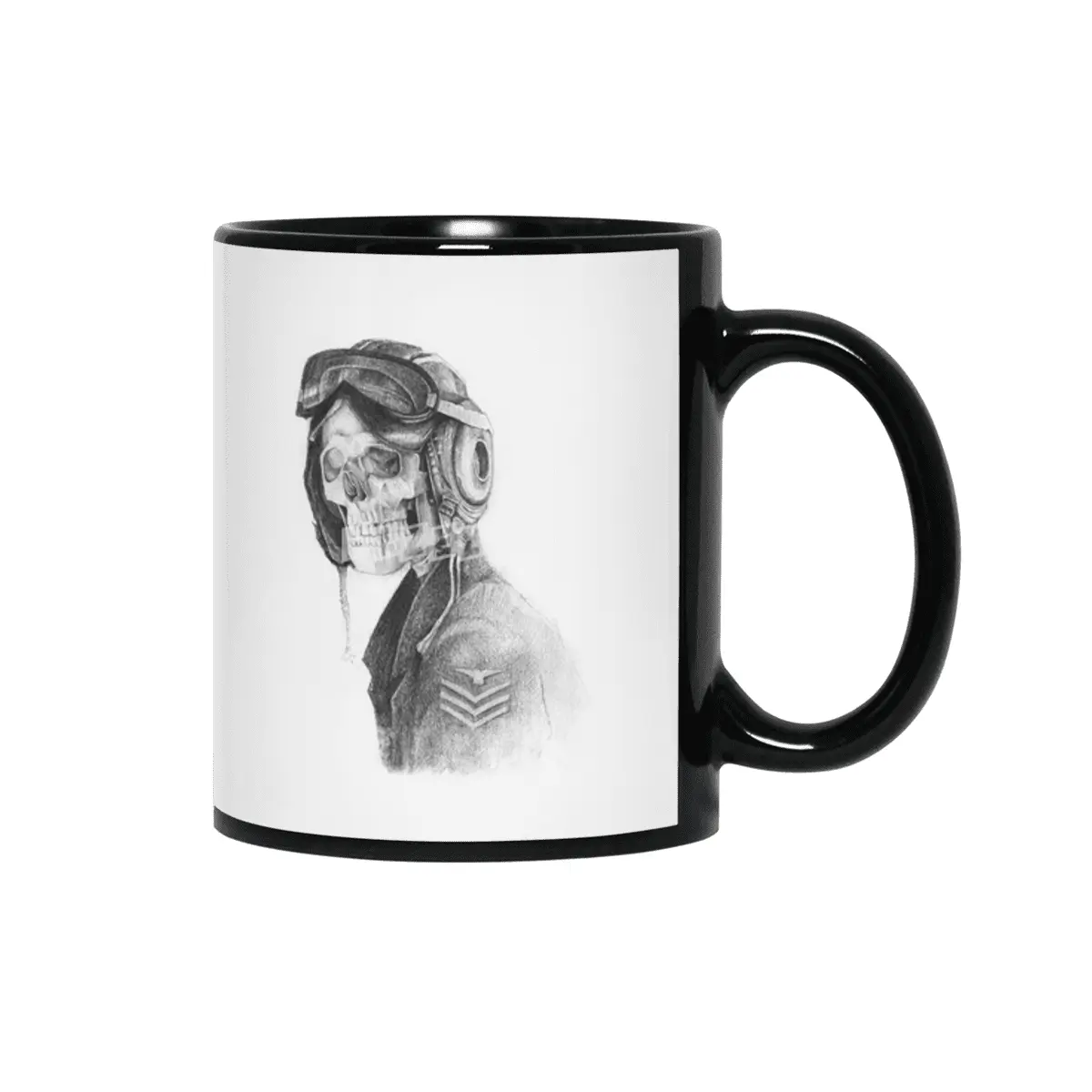 Skeleton Siyah Kupa