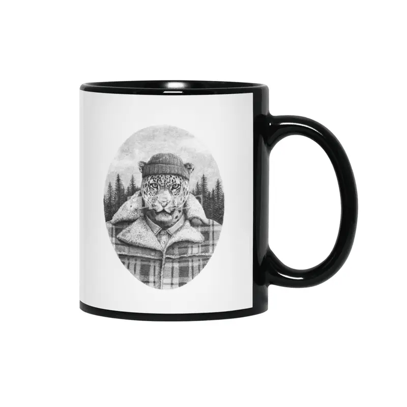 Lumberjack Siyah Kupa