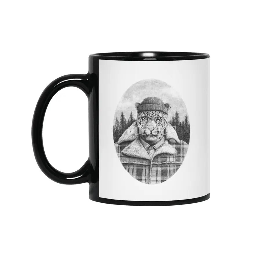 Lumberjack Siyah Kupa