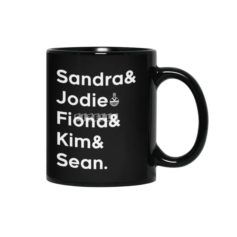 Closeted Psycho Fan Siyah Kupa