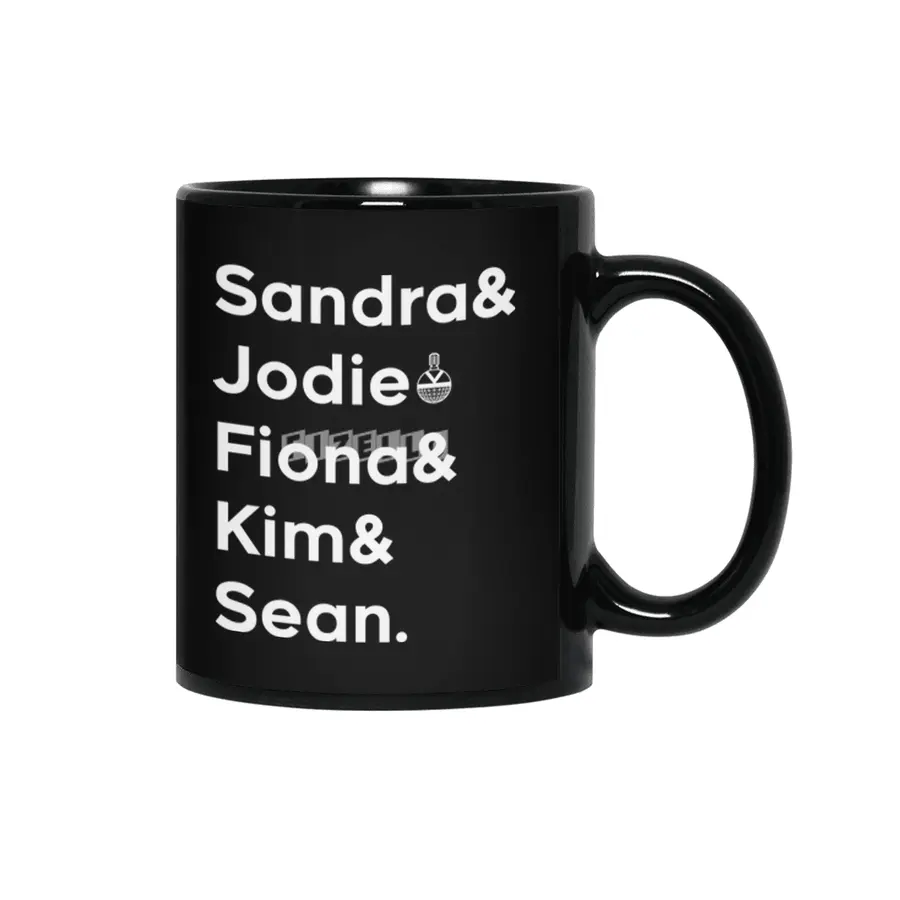 Closeted Psycho Fan Siyah Kupa