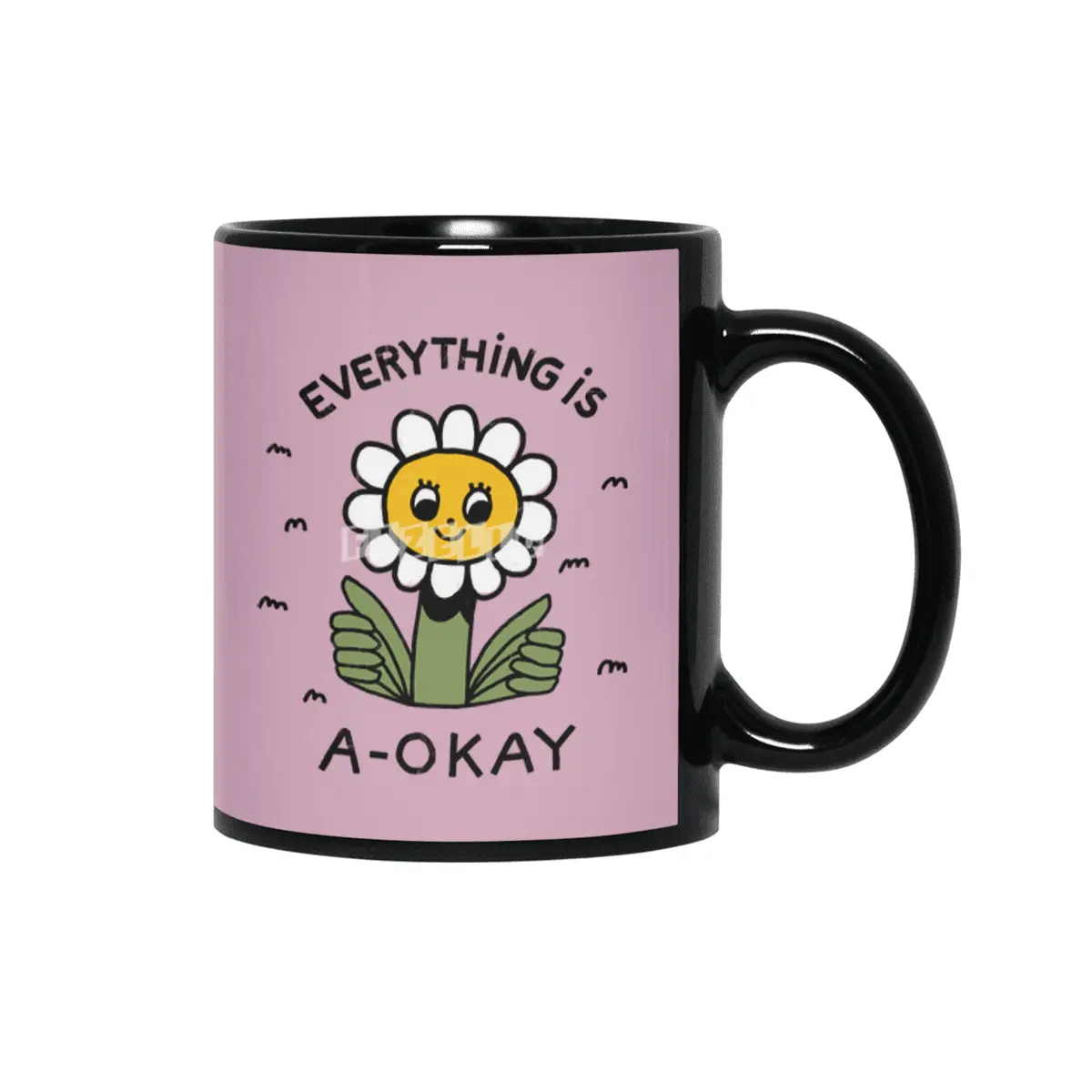 A-Okay Siyah Kupa