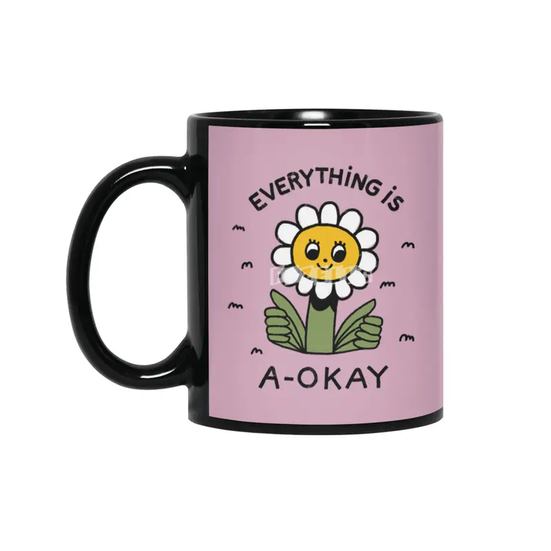 A-Okay Siyah Kupa