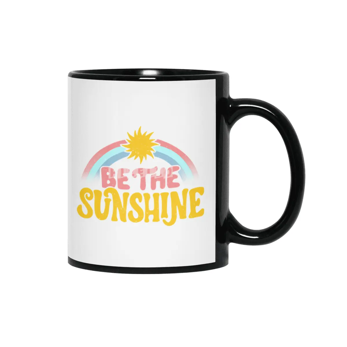 Be The Sunshine Siyah Kupa