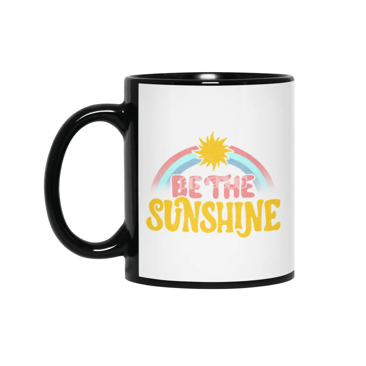 Be The Sunshine Siyah Kupa