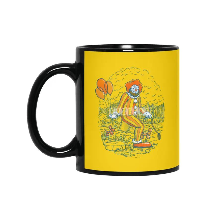 Clownfoot Siyah Kupa