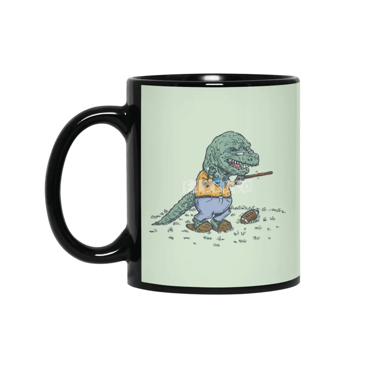Geriatricasaur Siyah Kupa