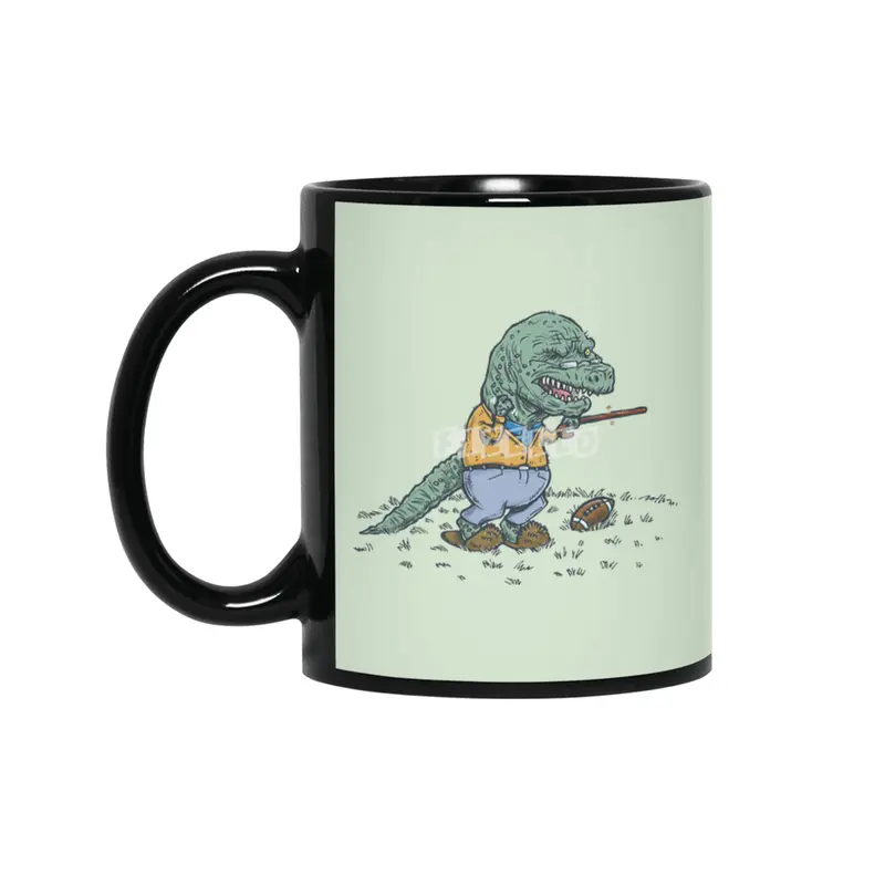 Geriatricasaur Siyah Kupa