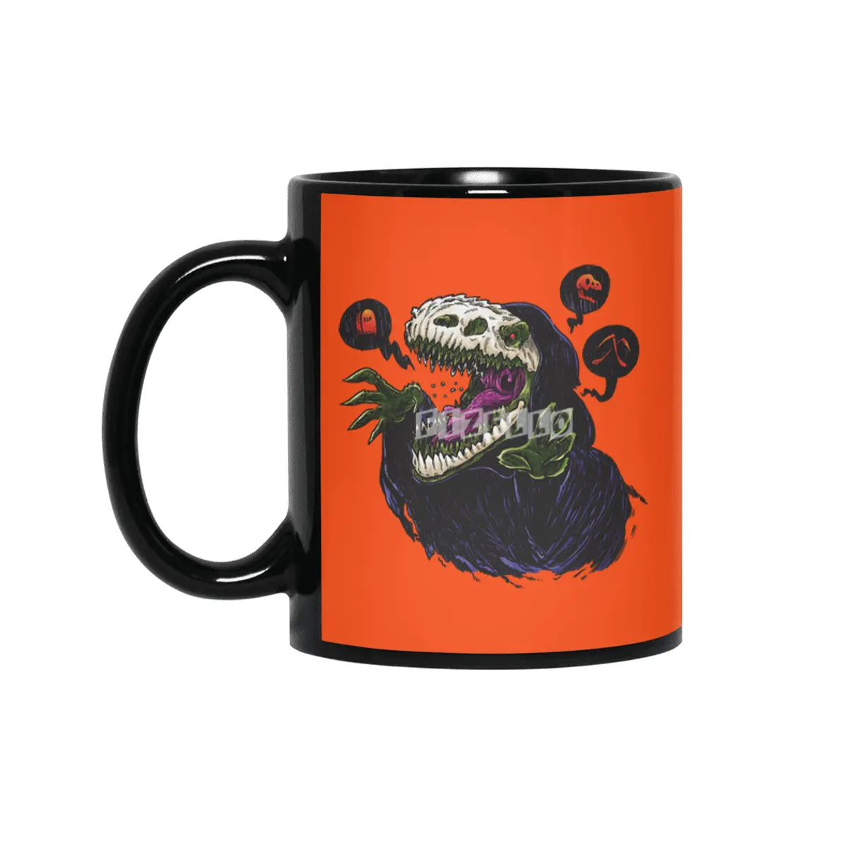 Grim Reapersaur Siyah Kupa