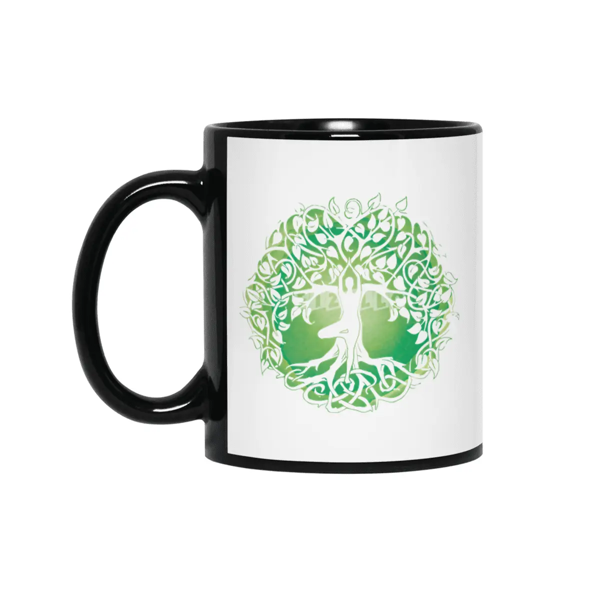 Yoga tree Siyah Kupa