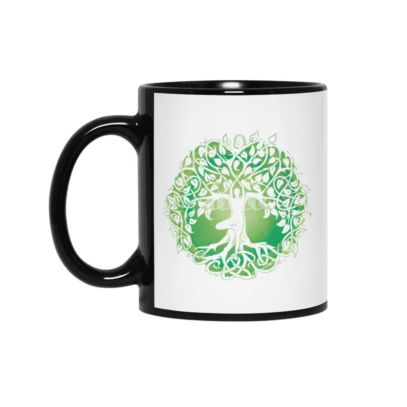 Yoga tree Siyah Kupa