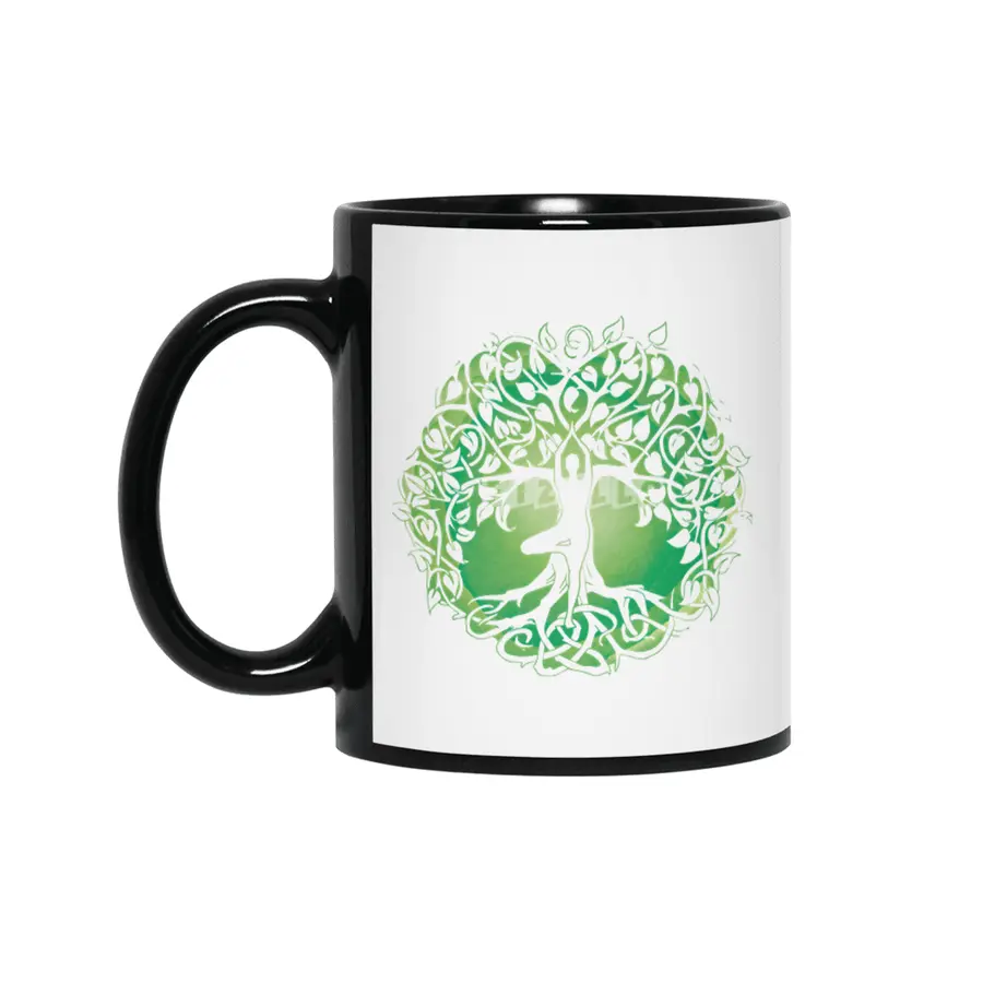 Yoga tree Siyah Kupa