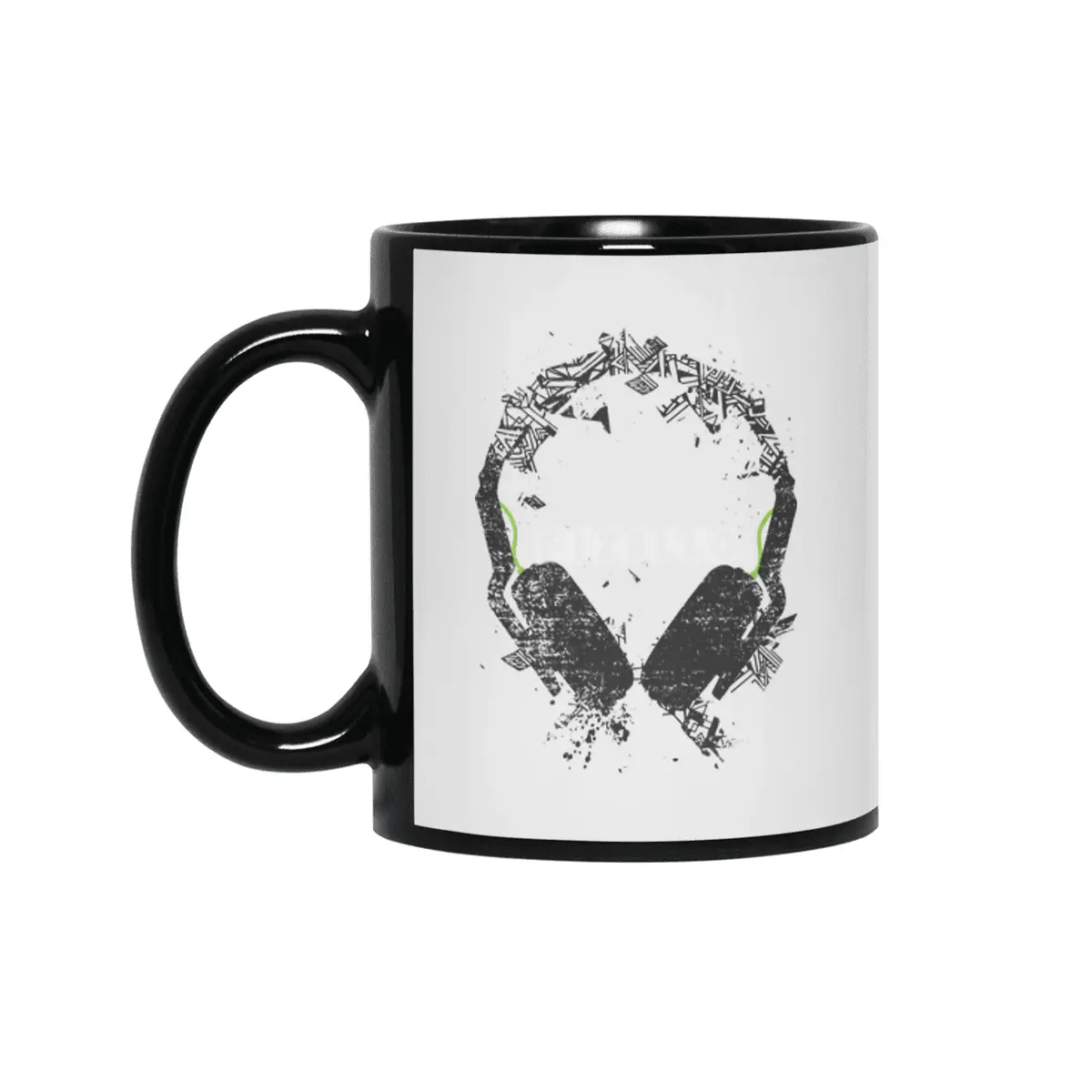 Art Headphones Siyah Kupa