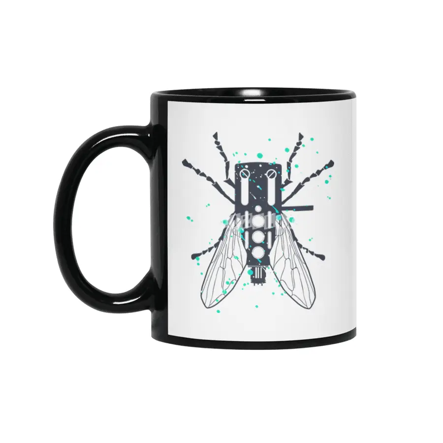 Cartridgebug Siyah Kupa