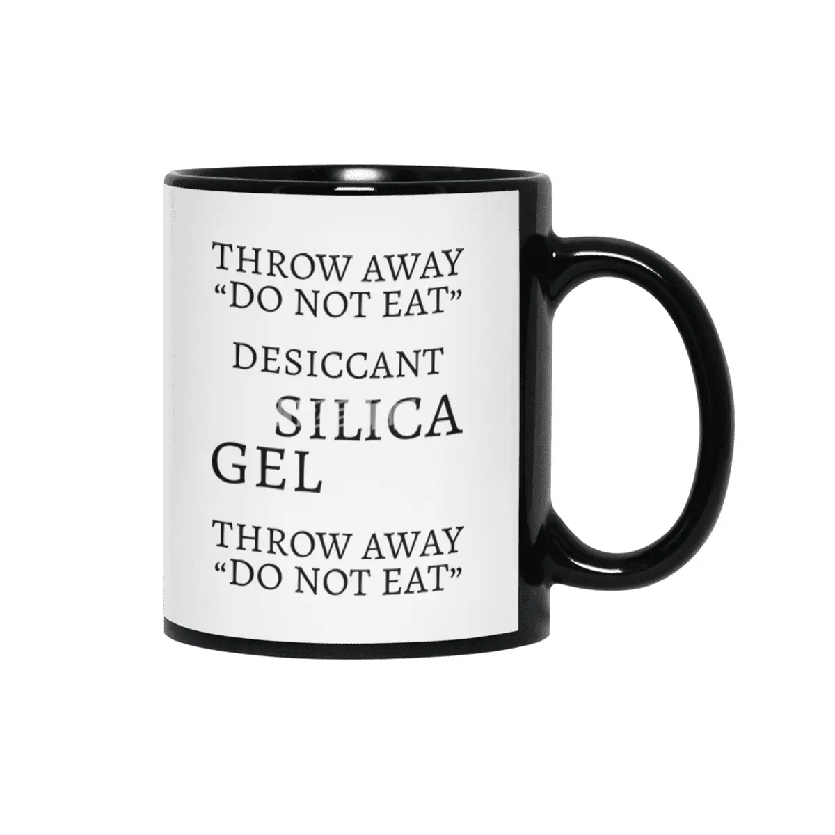 Silica Gel Siyah Kupa