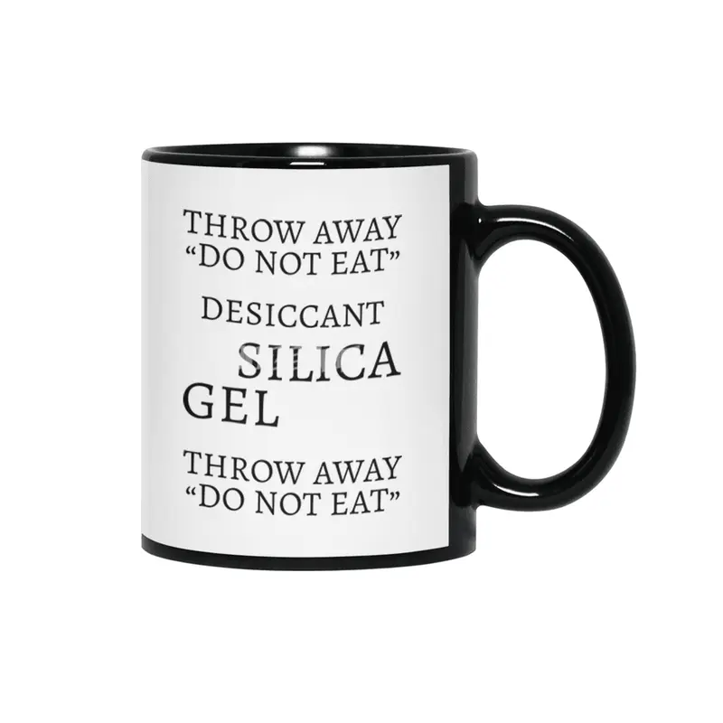 Silica Gel Siyah Kupa