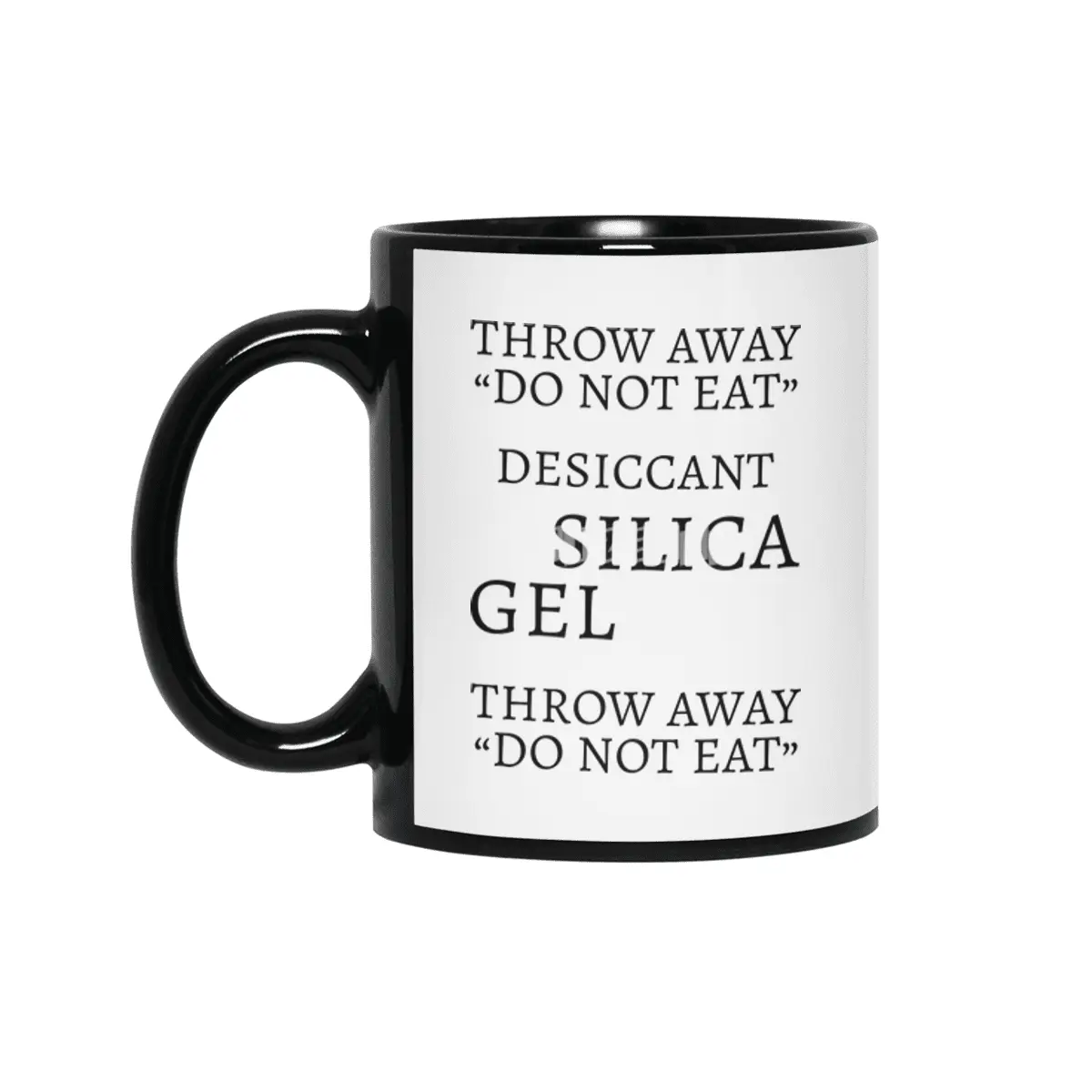 Silica Gel Siyah Kupa