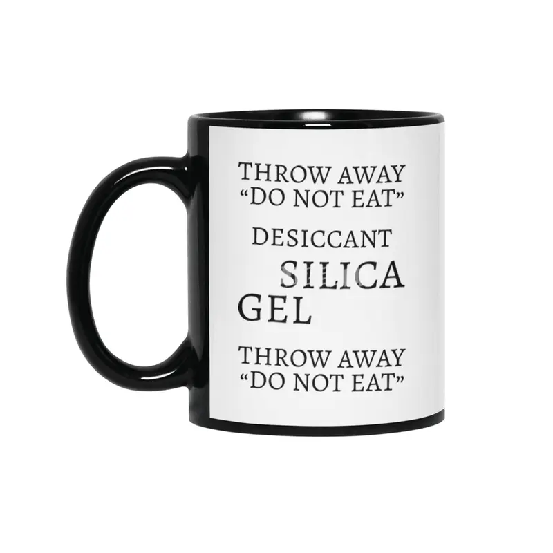 Silica Gel Siyah Kupa