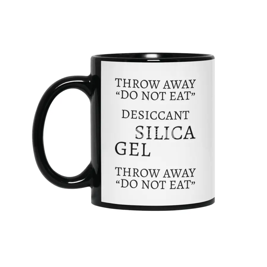 Silica Gel Siyah Kupa
