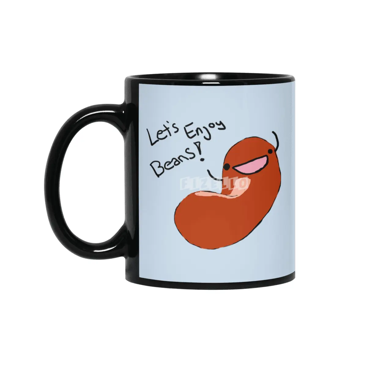 Beanevolence Siyah Kupa