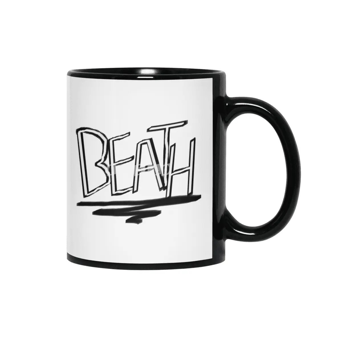 BEATH Siyah Kupa