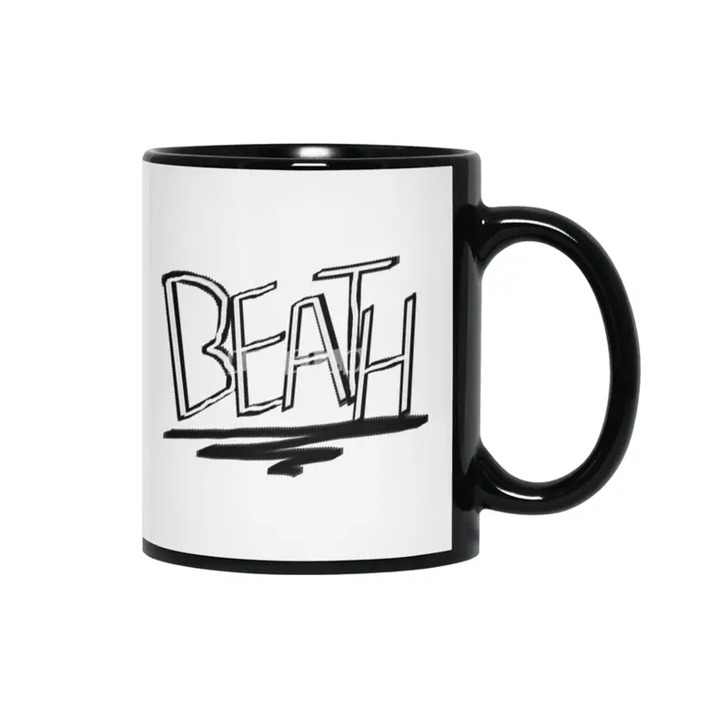 BEATH Siyah Kupa