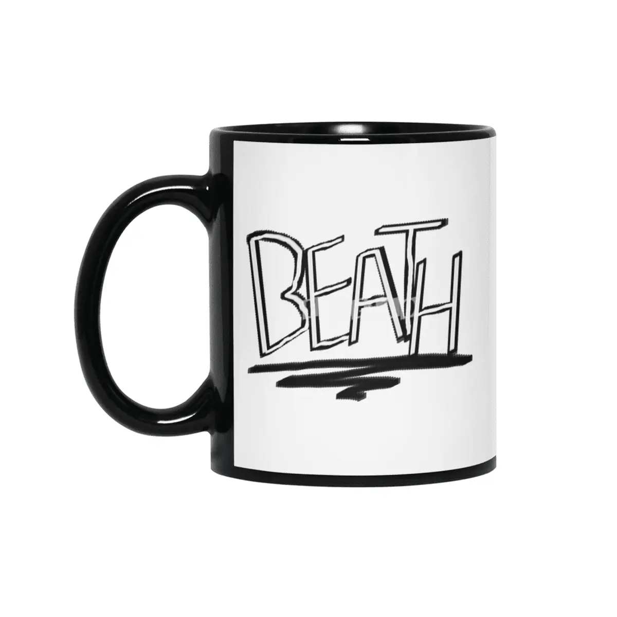 BEATH Siyah Kupa