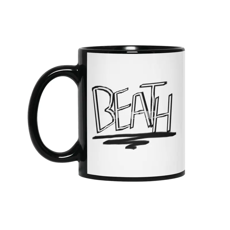 BEATH Siyah Kupa