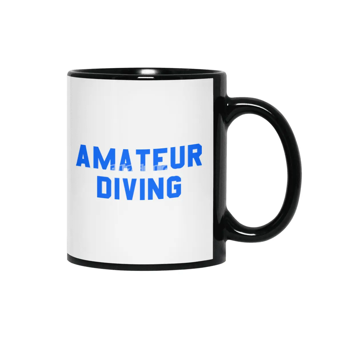 Amateur Diving Siyah Kupa