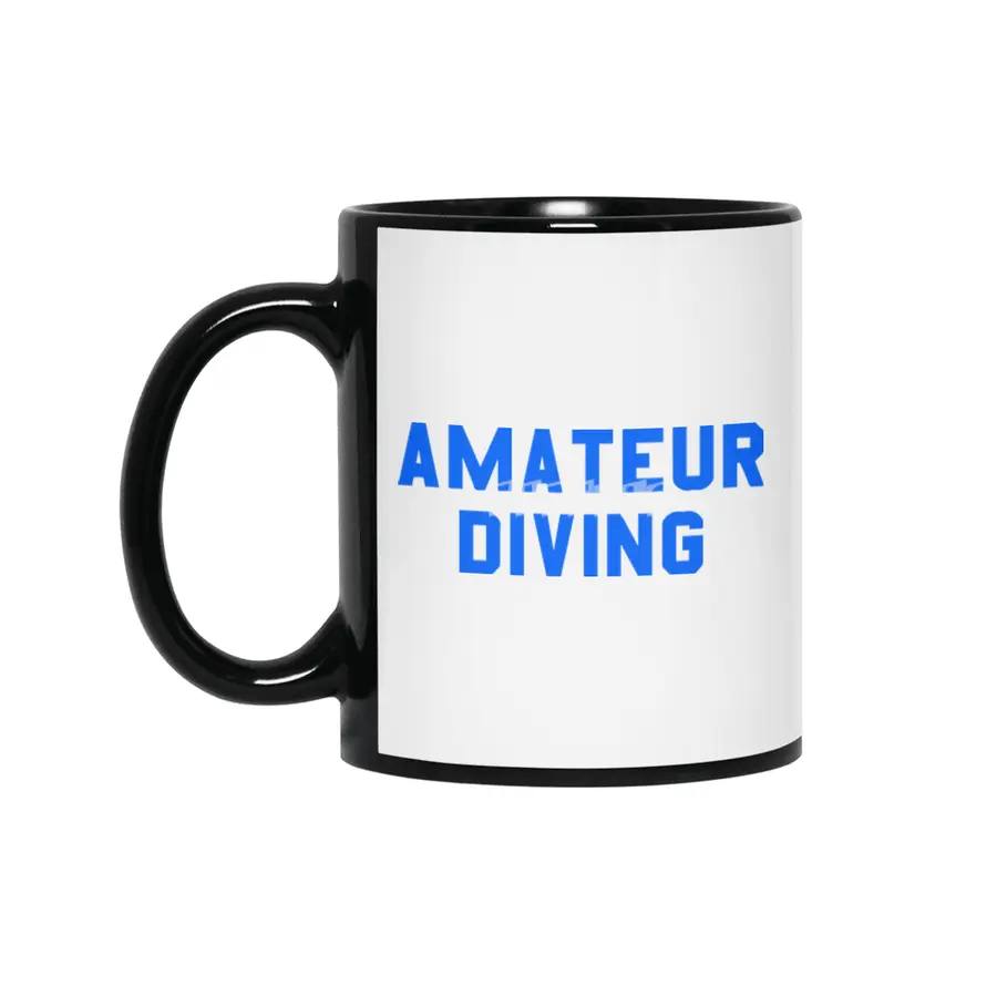 Amateur Diving Siyah Kupa