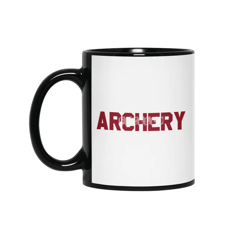 Archery Siyah Kupa