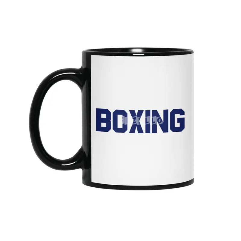 Boxing Siyah Kupa