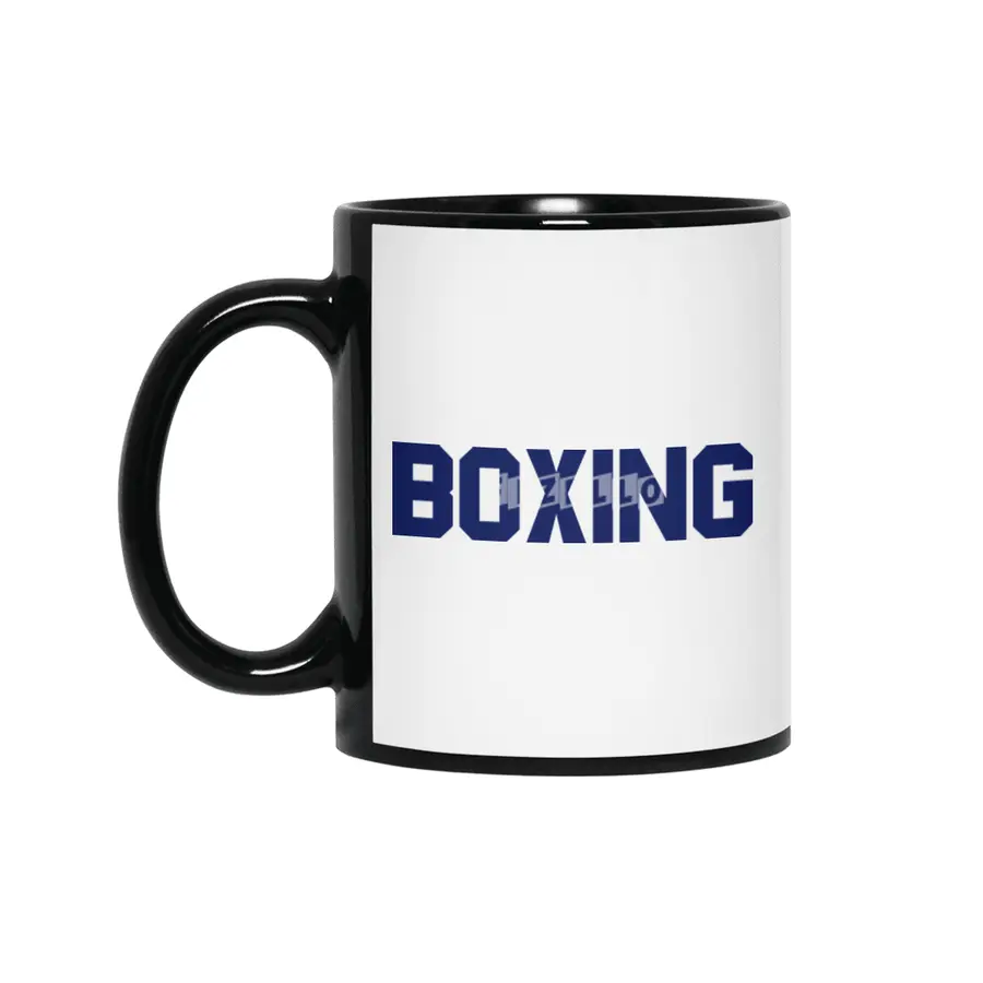 Boxing Siyah Kupa